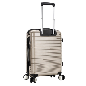 Walizka 55x40x20 mała do samolotu, kabinowa, polipropylen 40 l 33703