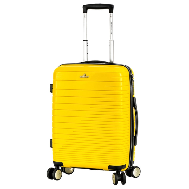 Walizka 55x40x20 mała do samolotu, kabinowa, polipropylen 40 l 33703