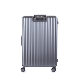 Walizka podróżna duża na zatrzaski, policarbon 120 l TSA Helios A55