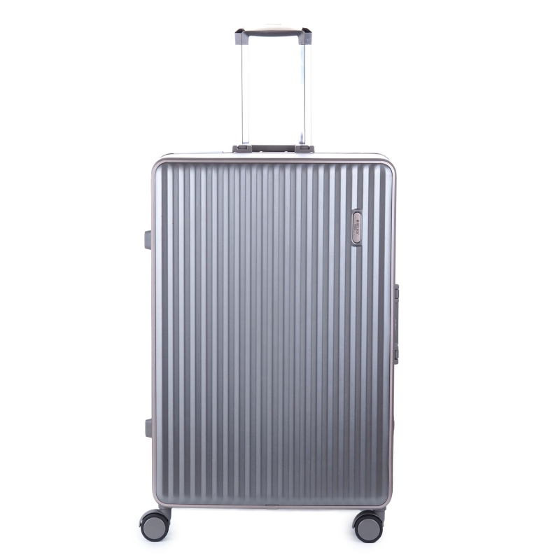 Walizka podróżna duża na zatrzaski, policarbon 120 l TSA Helios A55