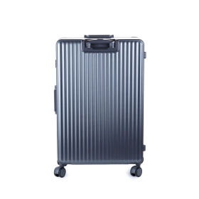 Walizka podróżna duża na zatrzaski, policarbon 120 l TSA Helios A55