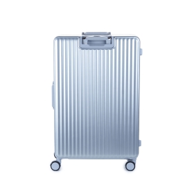 Walizka podróżna duża na zatrzaski, policarbon 120 l TSA Helios A55