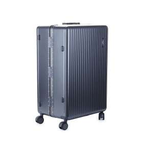 Walizka podróżna duża na zatrzaski, policarbon 120 l TSA Helios A55
