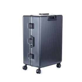 Walizka podróżna duża na zatrzaski, policarbon 120 l TSA Helios A55