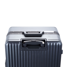 Walizka podróżna duża na zatrzaski, policarbon 120 l TSA Helios A55
