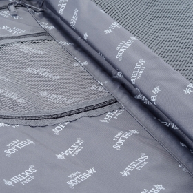 Walizka podróżna duża na zatrzaski, policarbon 120 l TSA Helios A55