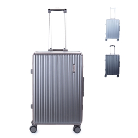 Walizka podróżna średnia na...