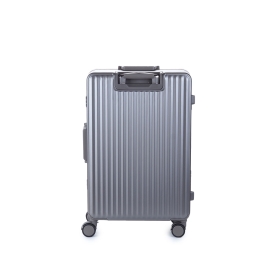 Walizka podróżna średnia na zatrzaski, policarbon 80 l TSA Helios A55