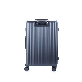 Walizka podróżna średnia na zatrzaski, policarbon 80 l TSA Helios A55