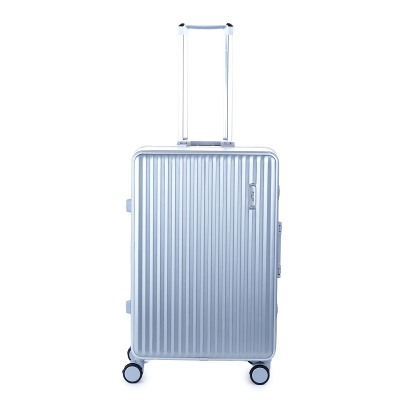 Walizka podróżna średnia na zatrzaski, policarbon 80 l TSA Helios A55