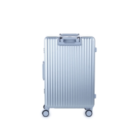 Walizka podróżna średnia na zatrzaski, policarbon 80 l TSA Helios A55