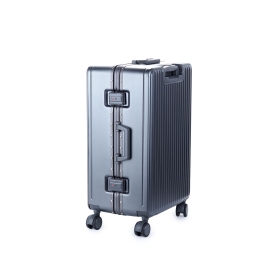Walizka podróżna średnia na zatrzaski, policarbon 80 l TSA Helios A55