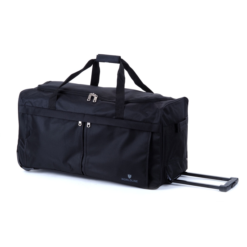 Duża torba podróżna na kółkach miękka, 100l Worldline 856/80