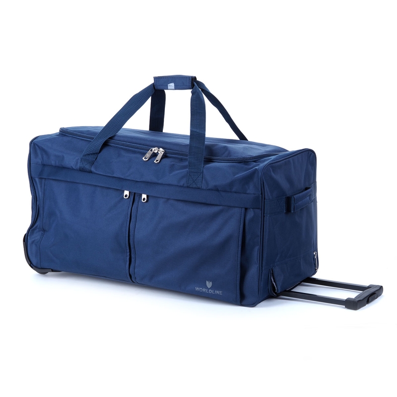 Duża torba podróżna na kółkach miękka, 100l Worldline 856/80