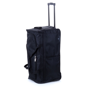 Duża torba podróżna na kółkach miękka, 100l Worldline 856/80