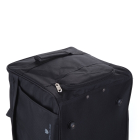Średnia torba podróżna na kółkach miękka, 70l Worldline 856/70