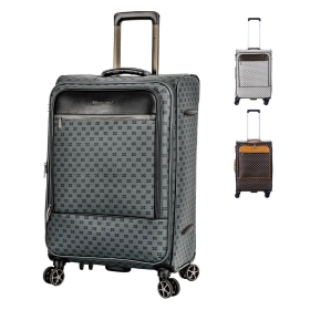 Walizka podróżna średnia na...