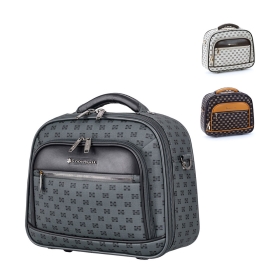 Duży kuferek podróżny na...