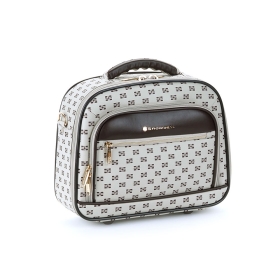 Duży kuferek podróżny na kosmetyki, kosmetyczka 12 l Snowball 39204