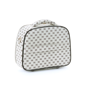 Duży kuferek podróżny na kosmetyki, kosmetyczka 12 l Snowball 39204