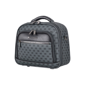 Duży kuferek podróżny na kosmetyki, kosmetyczka 12 l Snowball 39204