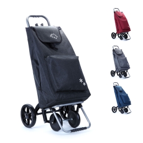 Wózek na zakupy do pchania,...