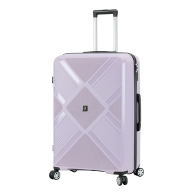 Walizka podróżna duża na 4 kółkach polipropylen, zamek TSA 100 l 53103