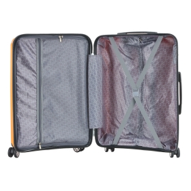 Walizka podróżna duża na 4 kółkach polipropylen, zamek TSA 100 l 53103