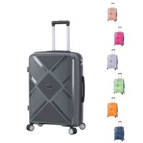 Walizka podróżna średnia na...