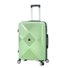 Walizka podróżna średnia na 4 kółkach polipropylen, TSA 60 l 53103