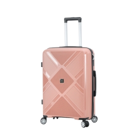 Walizka podróżna średnia na 4 kółkach polipropylen, TSA 60 l 53103