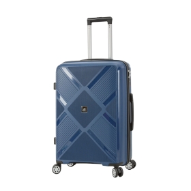 Walizka podróżna średnia na 4 kółkach polipropylen, TSA 60 l 53103