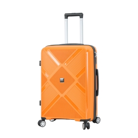 Walizka podróżna średnia na 4 kółkach polipropylen, TSA 60 l 53103