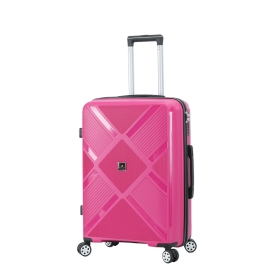 Walizka podróżna średnia na 4 kółkach polipropylen, TSA 60 l 53103