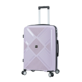 Walizka podróżna średnia na 4 kółkach polipropylen, TSA 60 l 53103