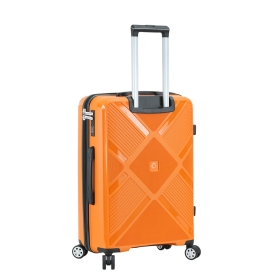 Walizka podróżna średnia na 4 kółkach polipropylen, TSA 60 l 53103