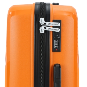 Walizka podróżna średnia na 4 kółkach polipropylen, TSA 60 l 53103