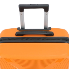 Walizka podróżna średnia na 4 kółkach polipropylen, TSA 60 l 53103