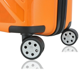 Walizka podróżna średnia na 4 kółkach polipropylen, TSA 60 l 53103