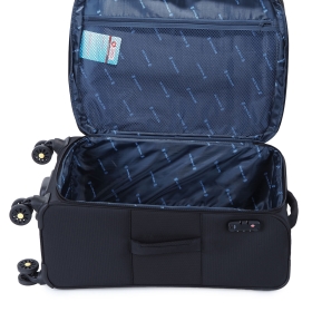 Walizka podróżna duża na kółkach materiałowa 120l TSA 616