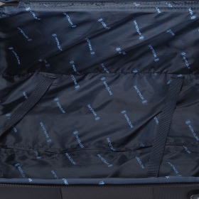 Walizka podróżna duża na kółkach materiałowa 120l TSA 616