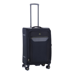 Walizka podróżna duża na kółkach materiałowa 120l TSA 616