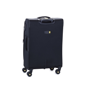 Walizka podróżna średnia na kółkach materiałowa 80l TSA 616