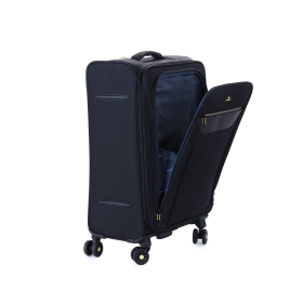 Walizka podróżna średnia na kółkach materiałowa 80l TSA 616