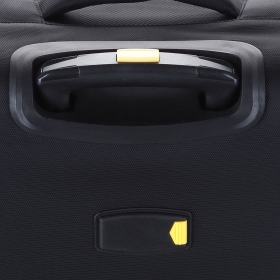 Walizka podróżna średnia na kółkach materiałowa 80l TSA 616