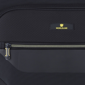 Walizka podróżna średnia na kółkach materiałowa 80l TSA 616