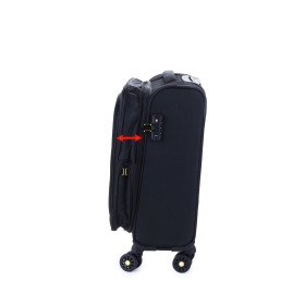 Walizka podróżna na kółkach mała do samolotu 55x40x20 50l 616