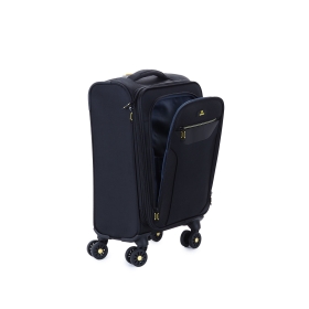 Walizka podróżna na kółkach mała do samolotu 55x40x20 50l 616