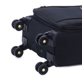 Walizka podróżna na kółkach mała do samolotu 55x40x20 50l 616