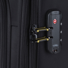 Walizka podróżna na kółkach mała do samolotu 55x40x20 50l 616